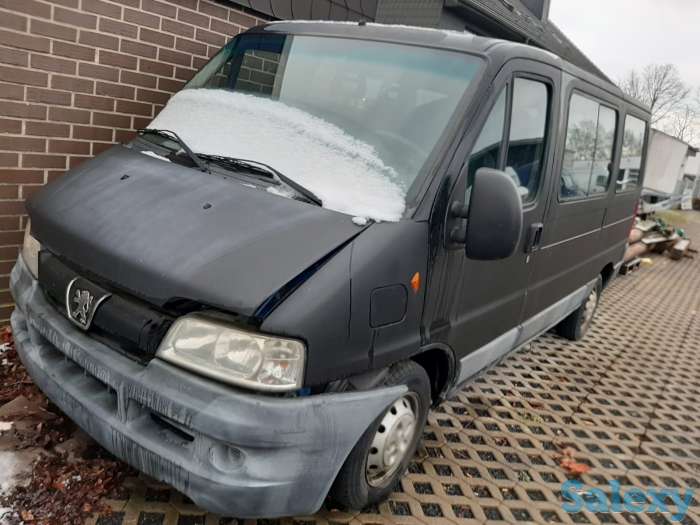 Ивека Мерседес спринтер Ситроен джампер Фиат Дукато, фотография 1