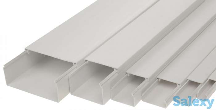 Качественные кабель-каналы магистральные ПВХ, гофра оптом Промрукав Россия, фотография 1