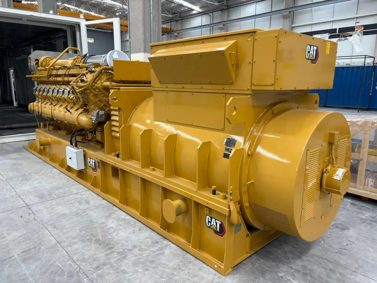 ГПУ Caterpillar, 2500 Квт, 2024 г.в., фотография 1
