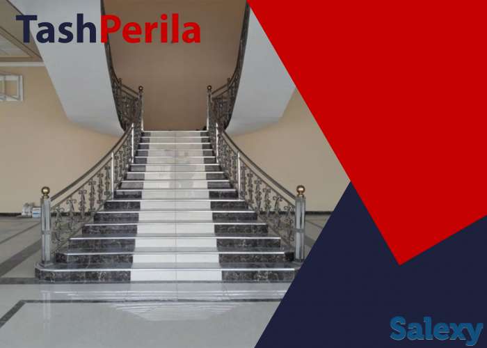 Перила из нержавеющей стали на заказ, фотография 5