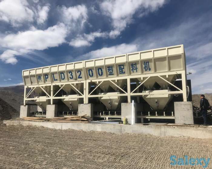 Стационарный бетонный завод НZS120, фотография 2