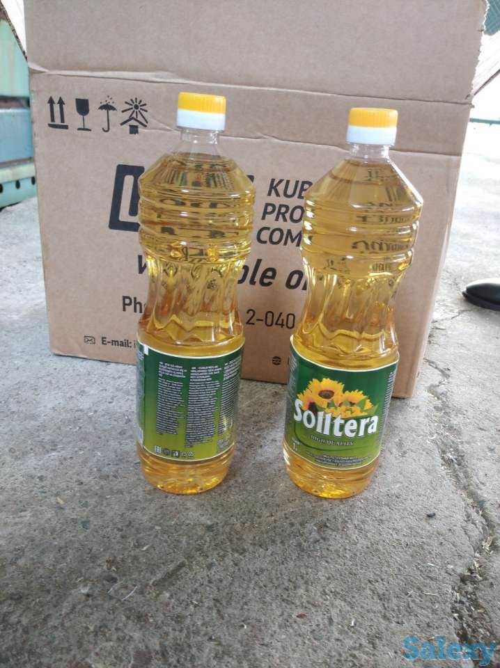 Масло подсолнечное, фотография 3