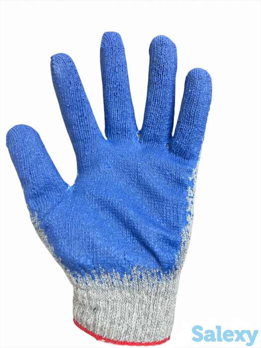 Перчатки с Латексным Покрытием, фотография 1