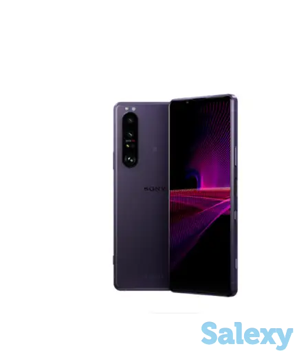 Смартфон Sony XPERIA 1 III Dual-SIM 256 ГБ 5G (разблокированный, фиолетовый), фотография 1