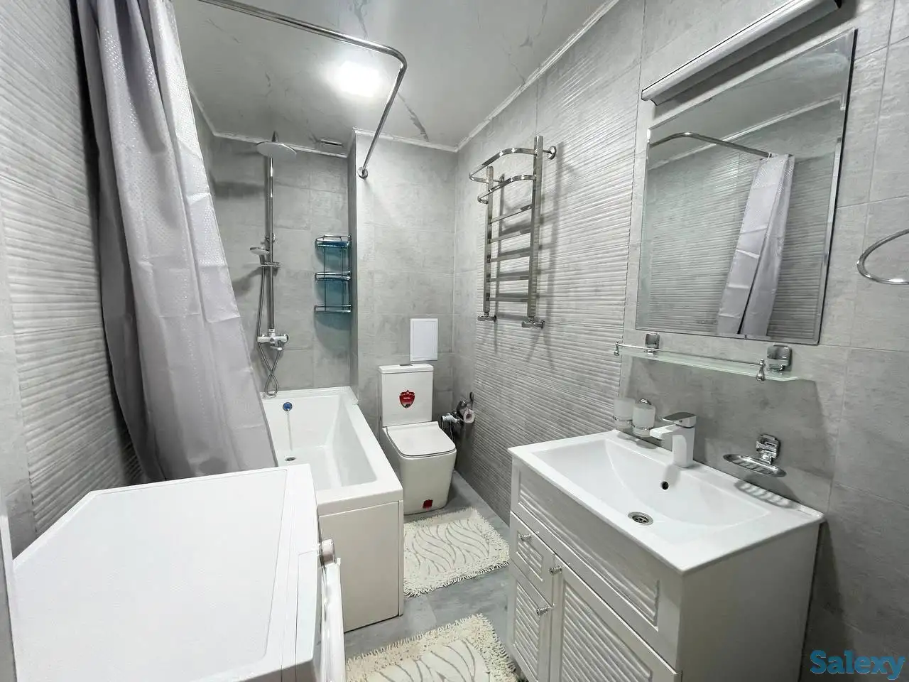 ул.Нукус,ГорГАИ Глинка,новостройка,2-комнатная,60 м²,евроремонт, фотография 8