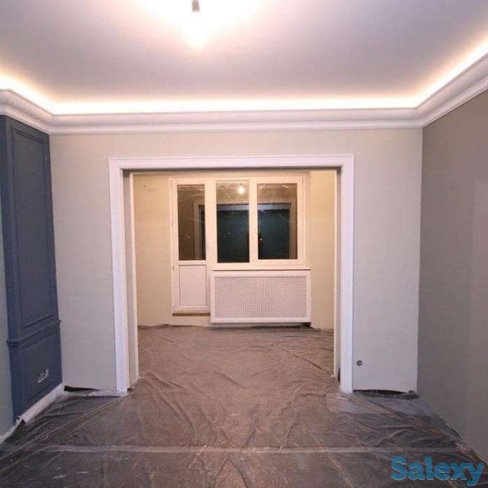 Все виды ремонтных работ квартир дач коттеджей магазинов под ключ или по этапно быстро и качественно., фотография 12