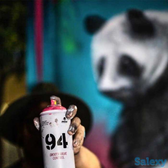 Аэрозольные краски в баллончиках, фотография 3