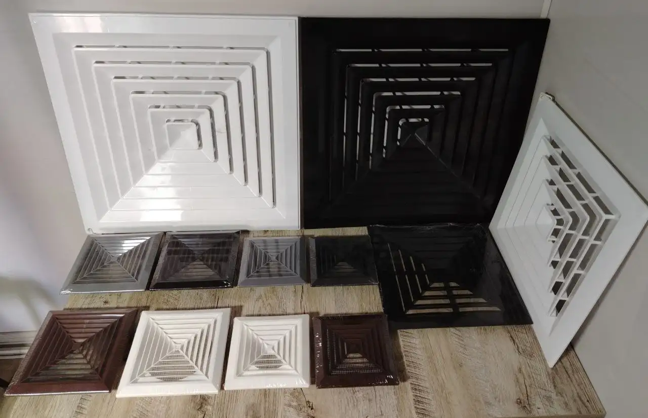 Пластиковые вентиляционные решётки, фотография 2