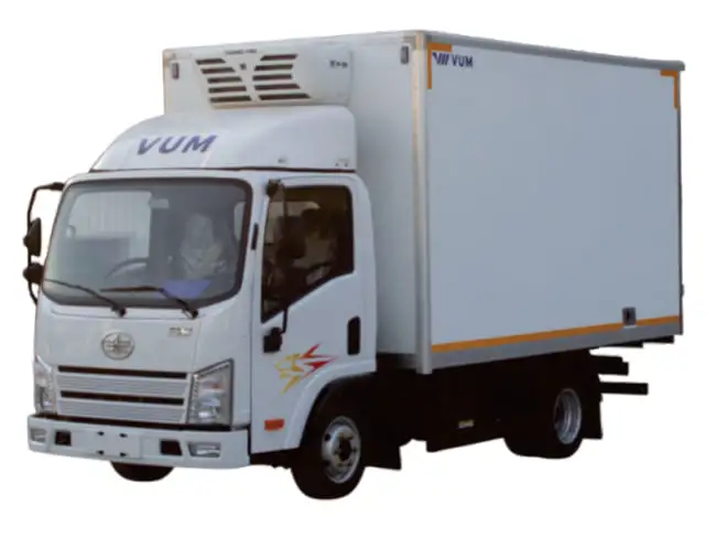 Автофургон рефрижератор FAW Tiger V -20C 7 т дизель, фотография 5