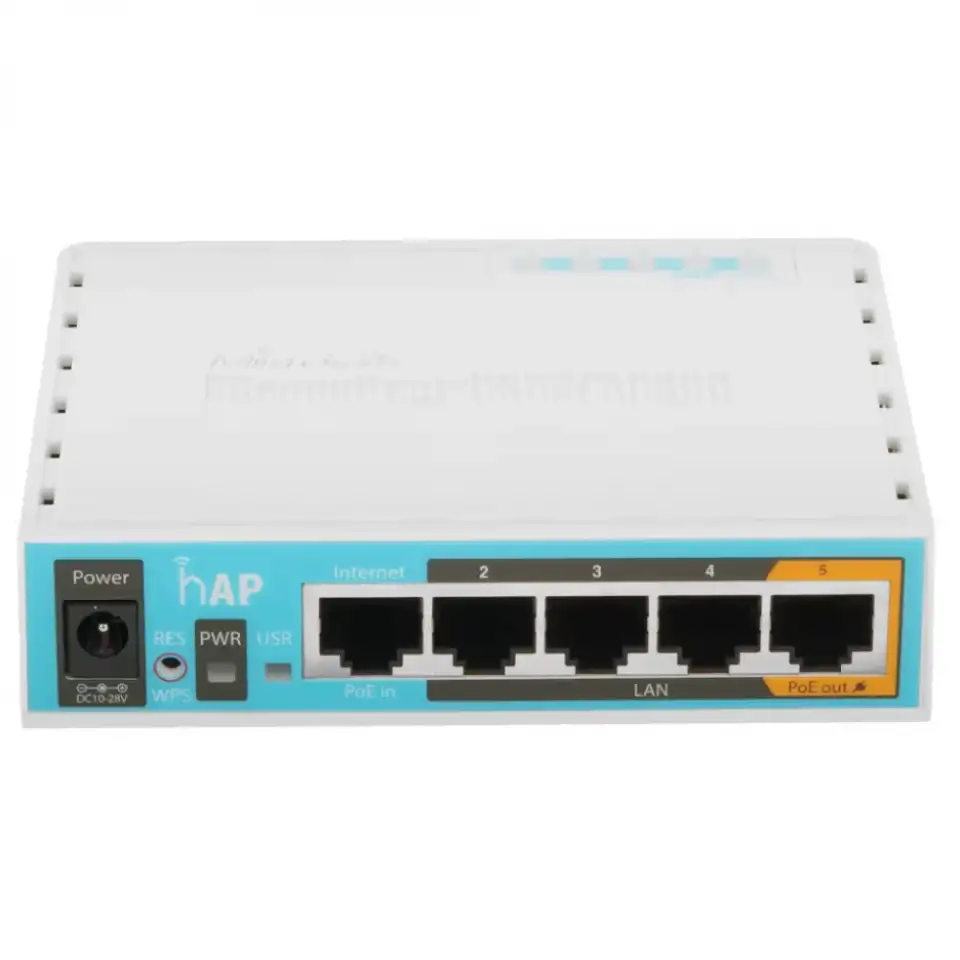 Wi-Fi маршрутизатор MikroTik hAP RB951Ui-2nD, фотография 3