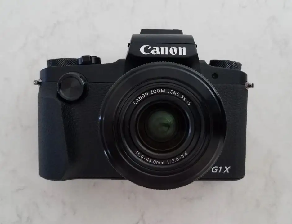 Canon PowerShot G1X Mark III Digital Camera, фотография 2