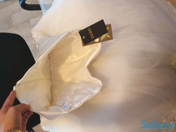 Продаю шикарное,новое свадебное платье, фотография 1