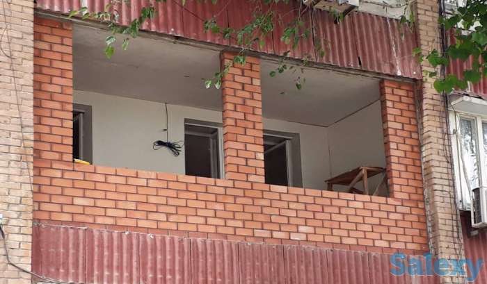 Кладка болкона кирпичем, фотография 4