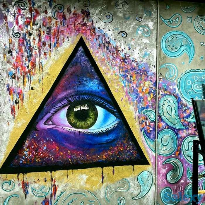 Художник. Профессиональная роспись стен. Картины. Граффити, фотография 9