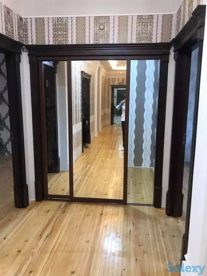 ЖК Dream House,ул.Кичик Бешагач,3-комнатная,5/9,105 м²,ремонт, фотография 9