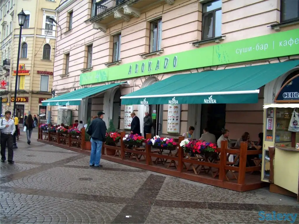 Маркизы для террас, фотография 2