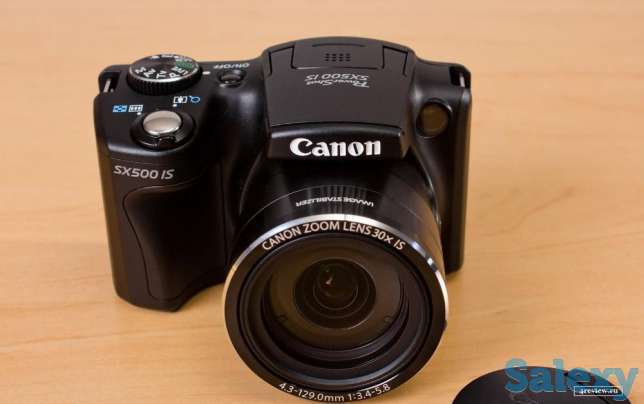 Продаётся Canon PowerShot SX500 IS, фотография 1