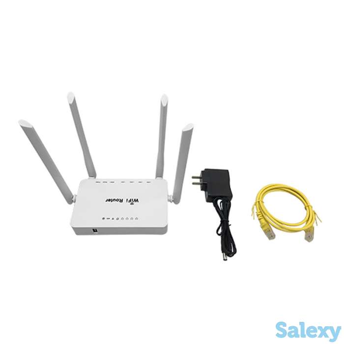 4G WiFi роутер ZBT WE1626 (Оптом), фотография 4