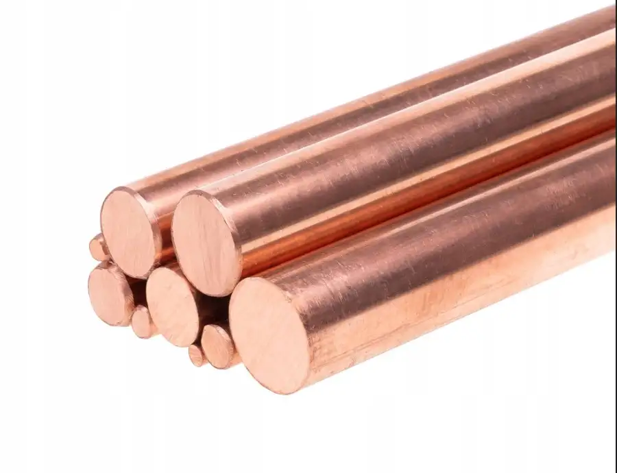 Круг медный, Матер.: М1т; М1; М3; М2..., Произв.: холоднодеформированный-тянутый..., фотография 1