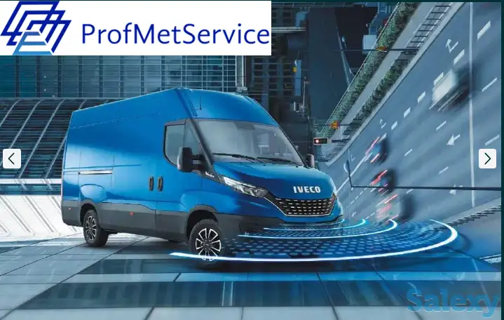 ФУРГОН IVECO Daily  65C14N  НА ГАЗЕ И БЕНЗИНЕ, фотография 4