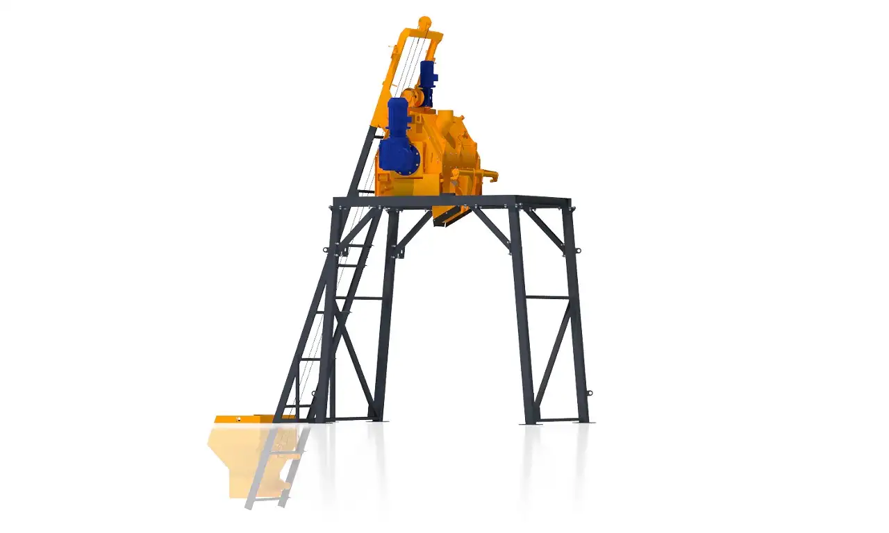 Мини-бетонный завод бюджет-10, фотография 1