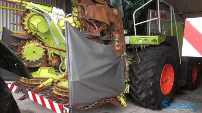 Kombayn Claas Jaguar 930 ( Комбайн Claas Jaguar 930 ), фотография 6
