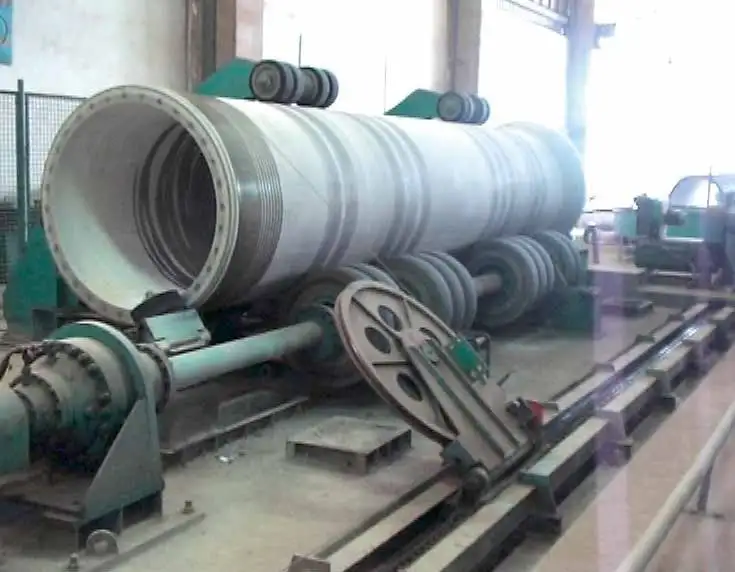 Оборудование для производства бетонных напорных труб высокого давления, BFS, фотография 12