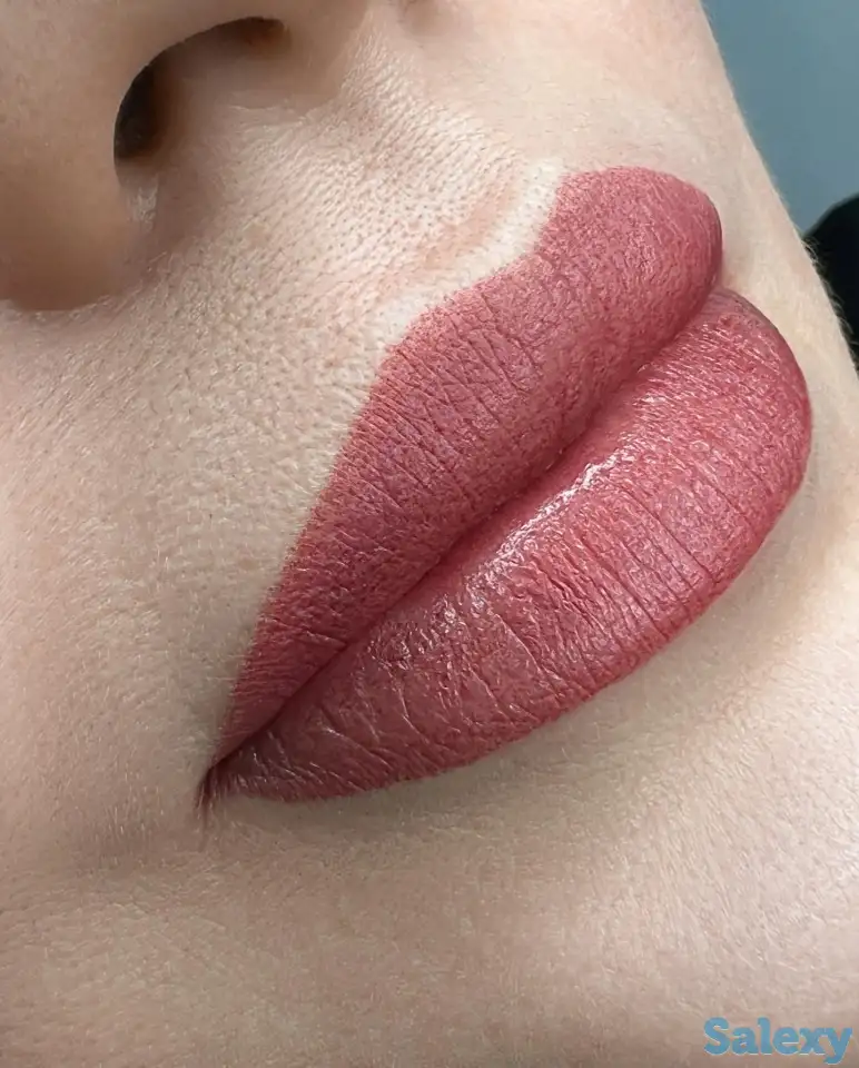 Перманентный макияж бровей/губ/век, фотография 2