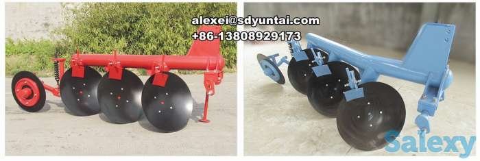 1LYD дисковые плуги трубкой, фотография 2