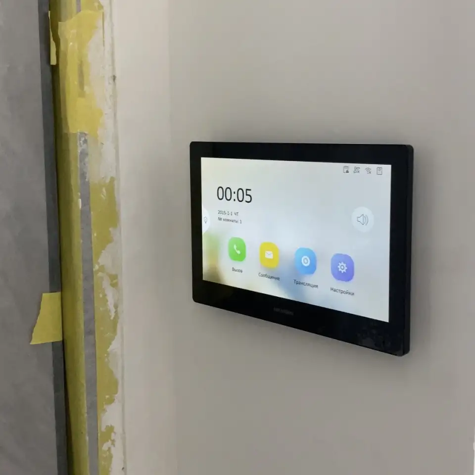 Установка камер и домофонов HIKVISION, фотография 6