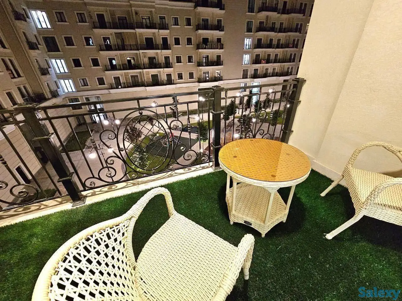 Ташкент-Сити,ЖК Boulevard,4-комнатная,4/7,100 м²,меб,тех Bosch,терраса, фотография 10