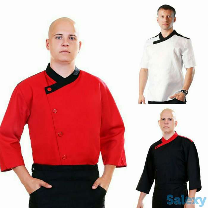 Куртка поварская Косоворотка, фотография 1