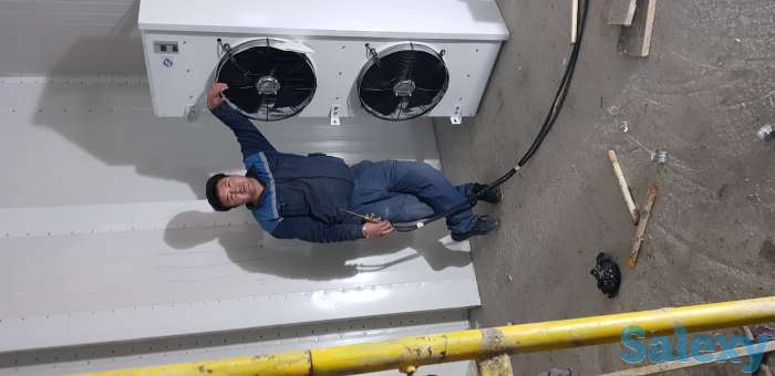 Промышленный холодильник курамиз оддий ва ргс герметичный, фотография 5