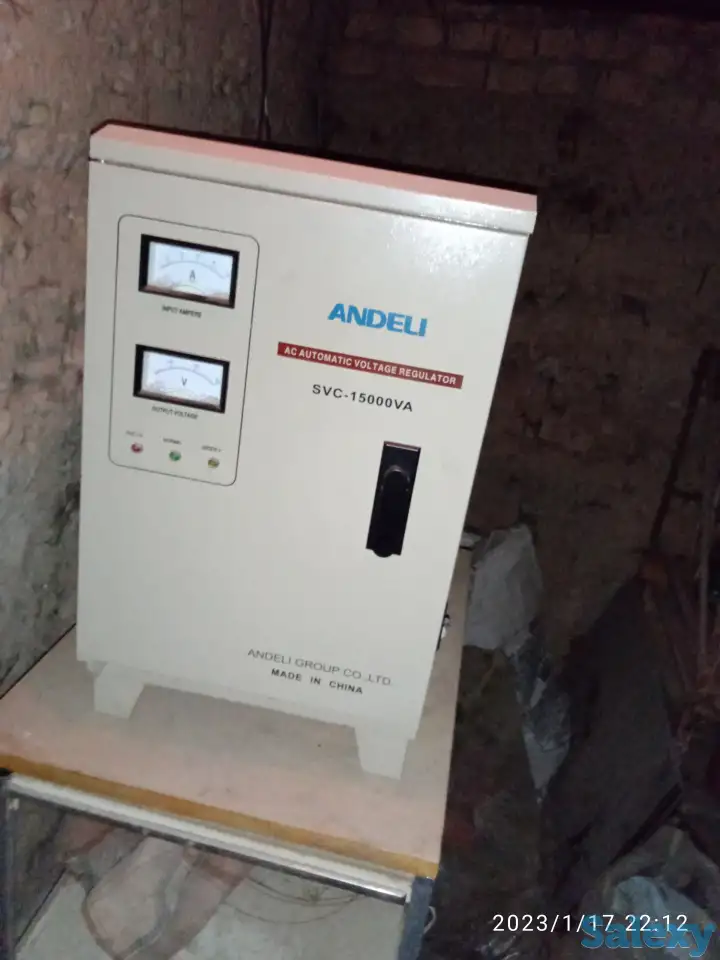Продам стабилизатор напряжения электричества SVC-15000VA, фотография 3