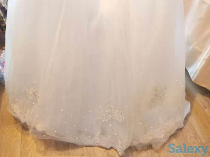 Продаю шикарное,новое свадебное платье, фотография 3