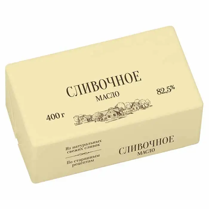 Эколин упаковка для масла, фотография 1