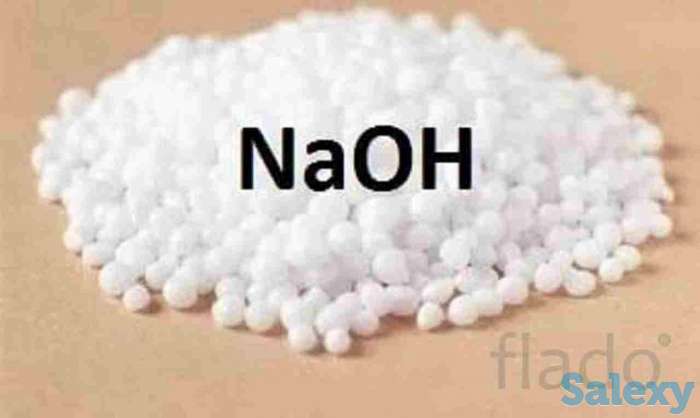 Сода каустическая 99,5% (гранулированная) с НДС, фотография 2