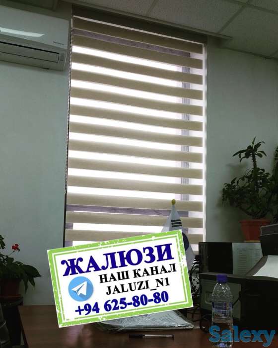 Jalyuzi Kombo Жалюзи сомбо, фотография 10