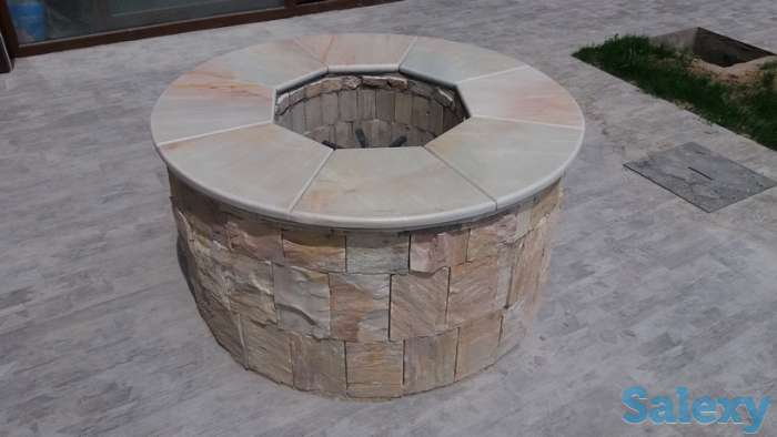 Облицовка каминов, барбекю., фотография 5