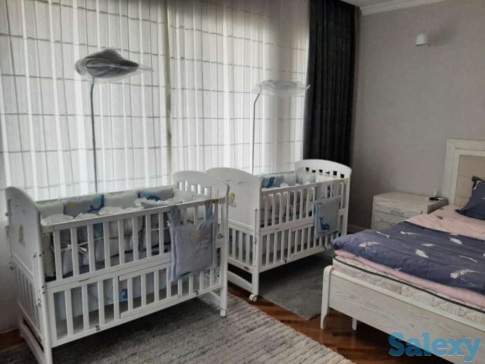 Детская кроватка и шкаф, детский уголок. Изготовим под заказ быстро и недорого. Изготовим в любом цвете и любого размера, фотография 2