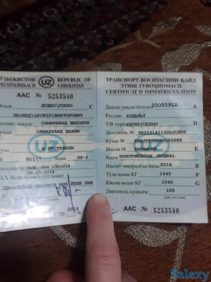 Срочно продаётся Chevrolet, фотография 4