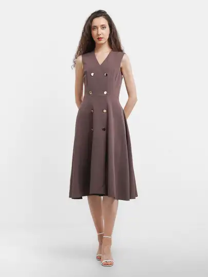 Платье женское, летнее на запах, повседневное праздничное, миди,хлопок, фотография 6