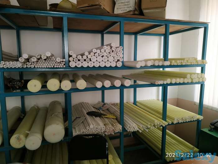 Капролон. Текстолит. Фторопласт. Винипласт. Нержавейка прут, лист. Продается в широком ассортименте., фотография 2