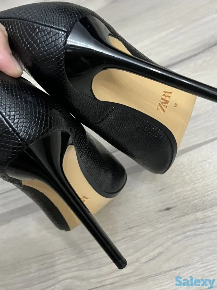 Лодочки Zara новые, фотография 2