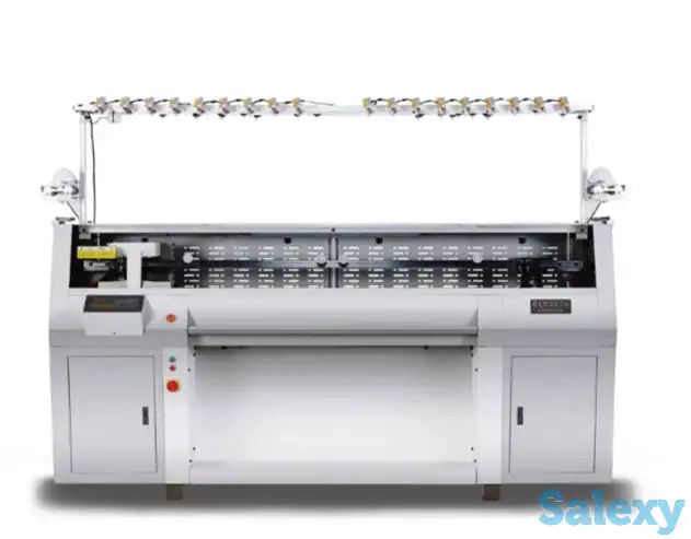 Плосковязальные машины для вязания одежды, фотография 2