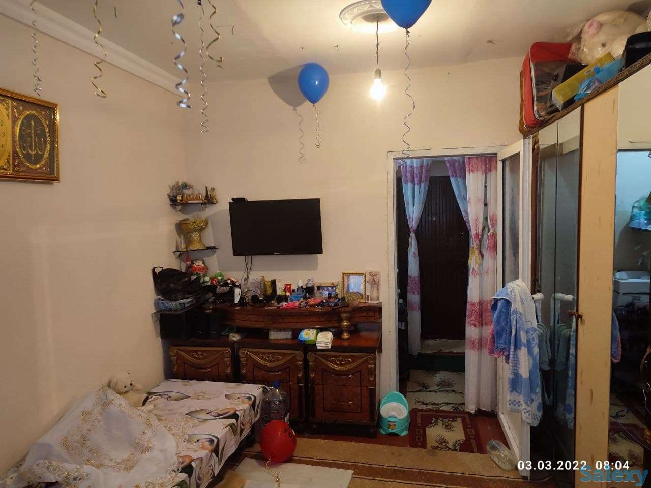 Бодомзор. 1/3/4 20 м2. Бывшое общежитие. Своя Юнусабадский район .1/3/4 20 м2. Ремонт средний. Ориентир Мечеть Бадамзар., фотография 4