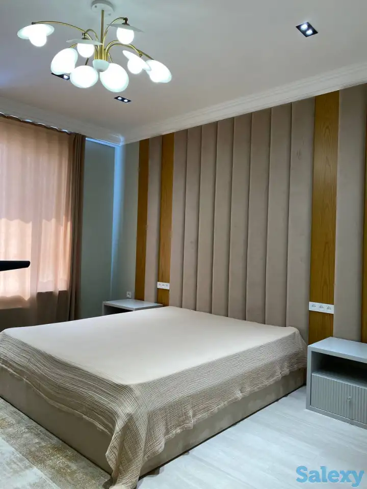 ЖК NRG Oybek,2-комнатная,76 м²,12/12,евроремонт,мебель,техника, фотография 8