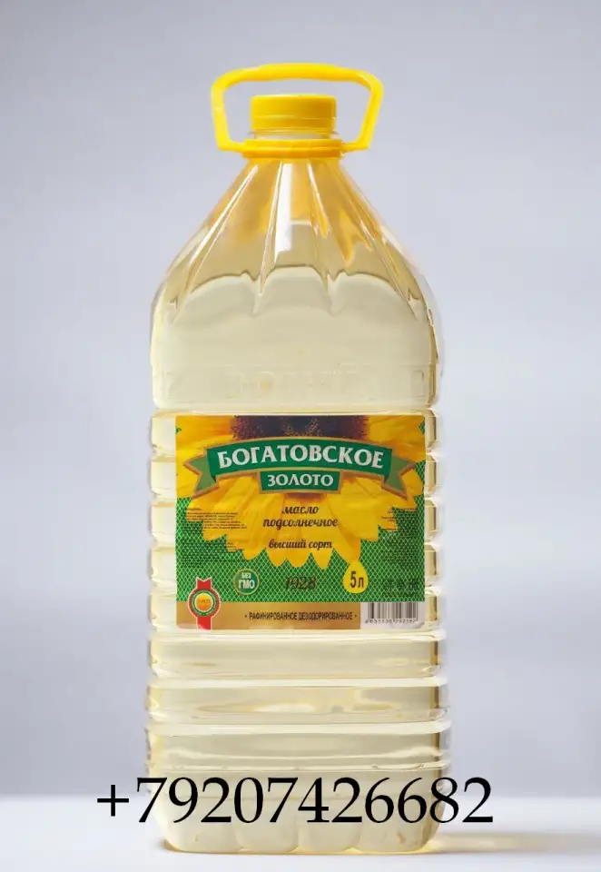 Подсолнечное масло от производителя оптом в Узбекистане, фотография 1