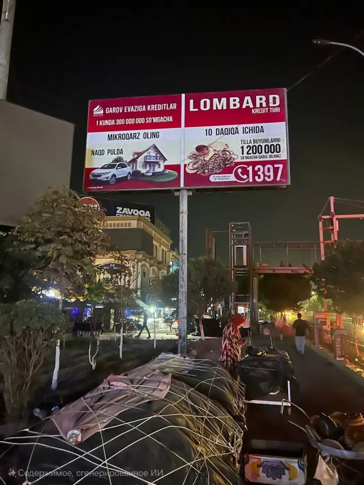 Bannerlarda reklama, фотография 1