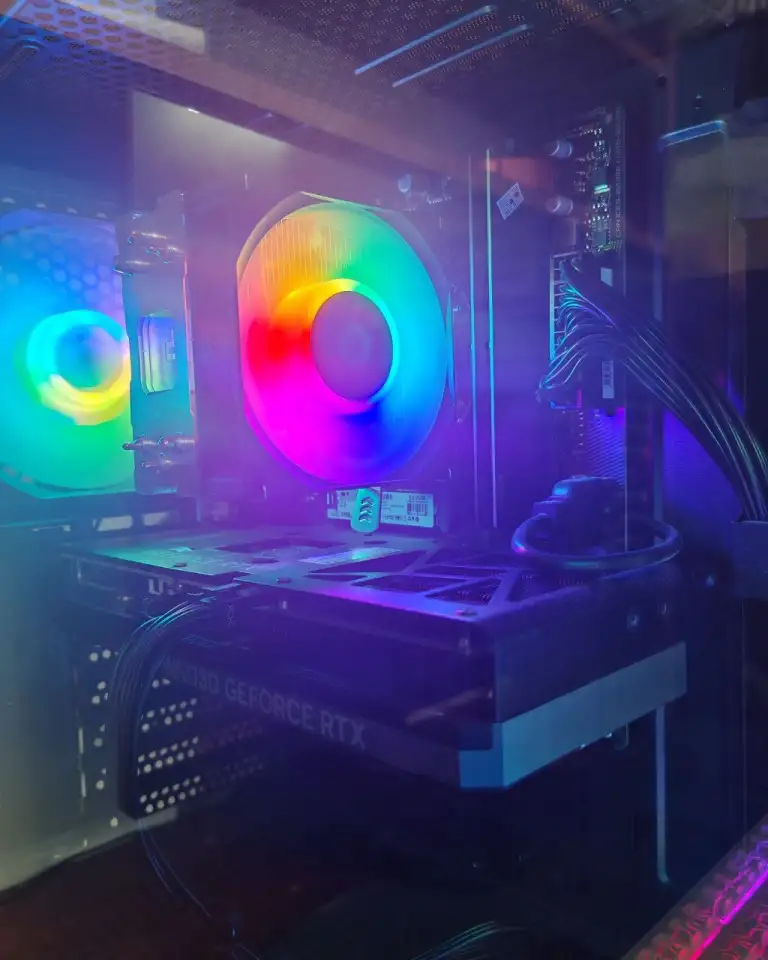 ИГРОВОЙ ПК RTX 4060 Ti  МОНИТОР 280 ГЦ, фотография 3